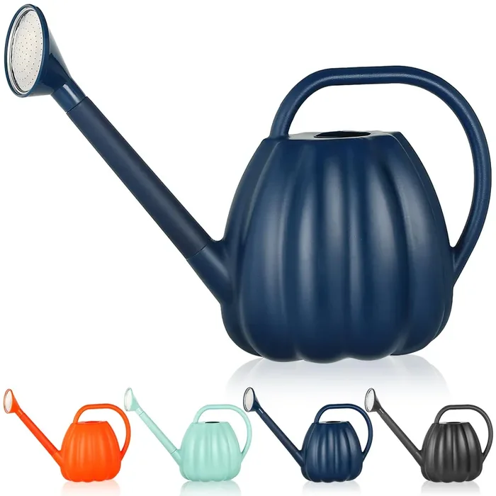 1 Gallon Watering Can, Bottle For Watering Indoor Outdoor Plants, With Removable Long Spout And Stainless Steel Shower Head