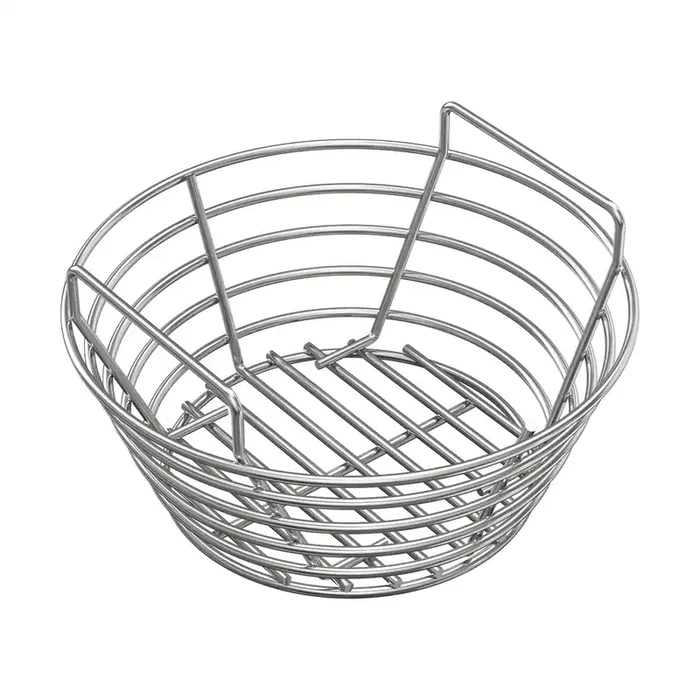 10-Inch Stainless Charcoal Ash Basket For Small Bge Grill, Charcoal Grill Ash Basket Also Fits Kamado Joe Classic And Other Simi
