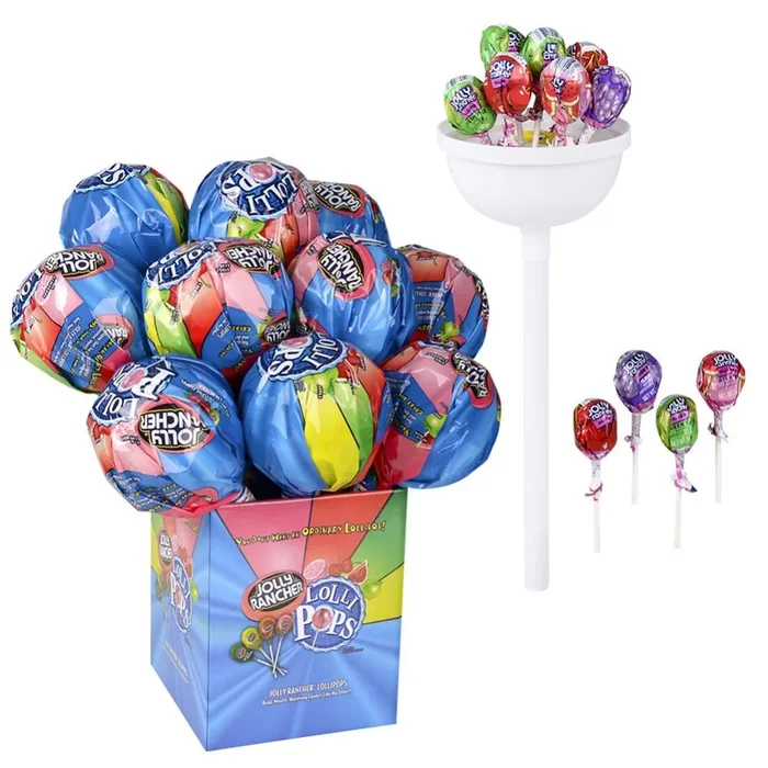 10 pieces Giant Jolly Rancher Pop – Food & Beverage