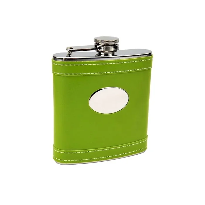 10 Pieces Lime Green Customized Flask – Drinking Water Bottle
