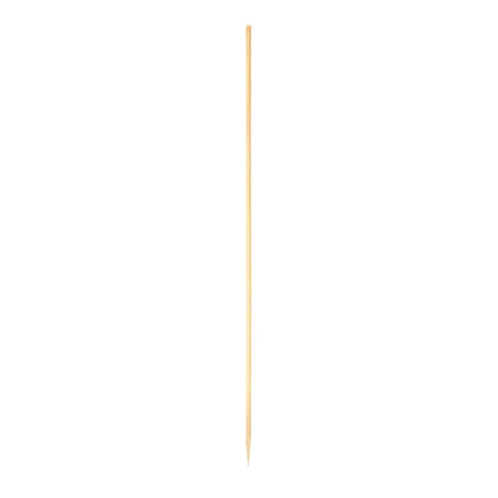 100 pieces Bamboo Round Skewers 10 inch 100pc/bag – BBQ supplies