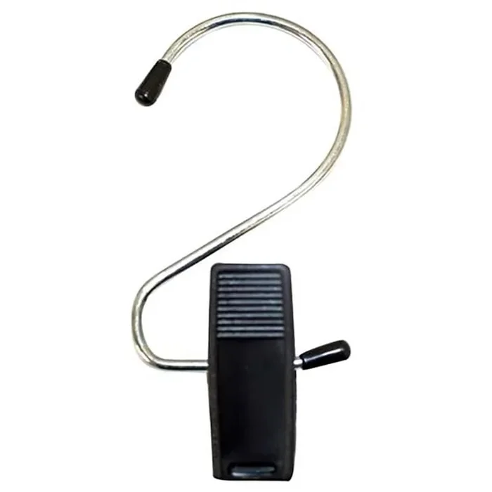100 pieces Hang Hook 4 1/2 Black + Chrome Hook – Hooks
