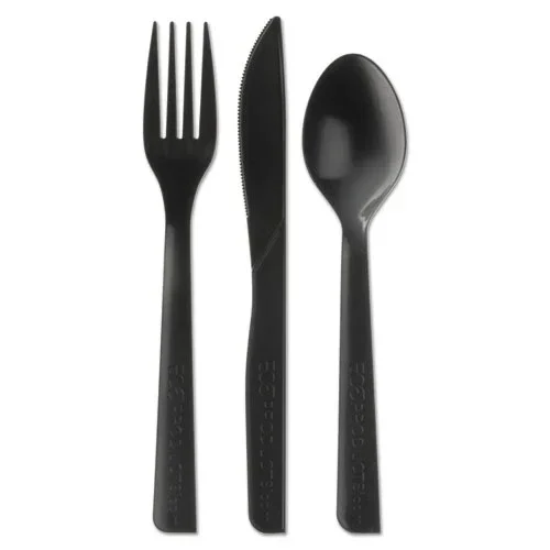 100% Recycled Content Cutlery Kit – 6 “, 250/carton