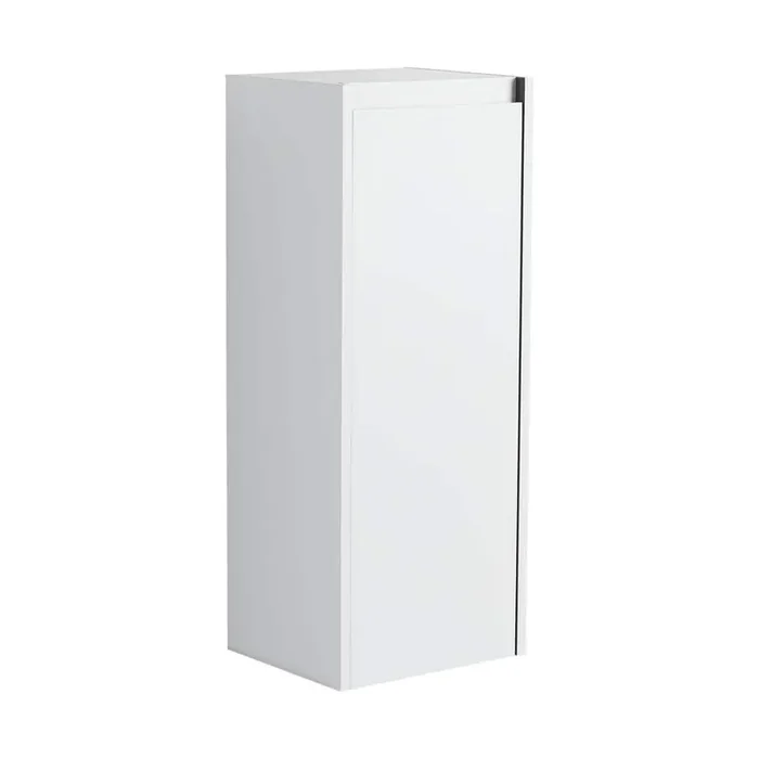 11.81 in. W x 9.81 in. D x 29.5 in. H Bathroom Storage Wall Cabinet in White, With Soft Close Door, Bath Side Cabinet