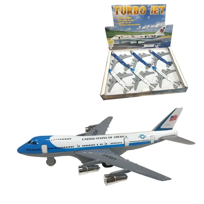 12 pieces 7 inch Turbo Jet – Car, Planes, Trains & Bikes