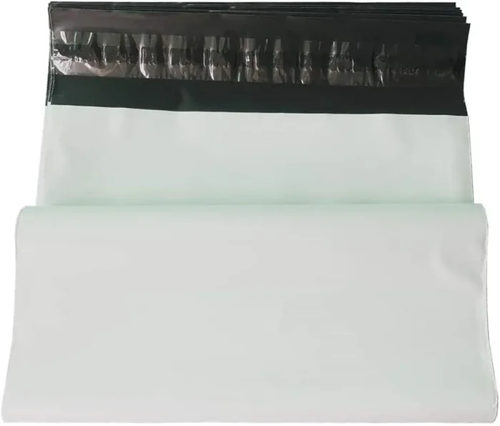 15.7 X 20 Inches White Poly Mailers