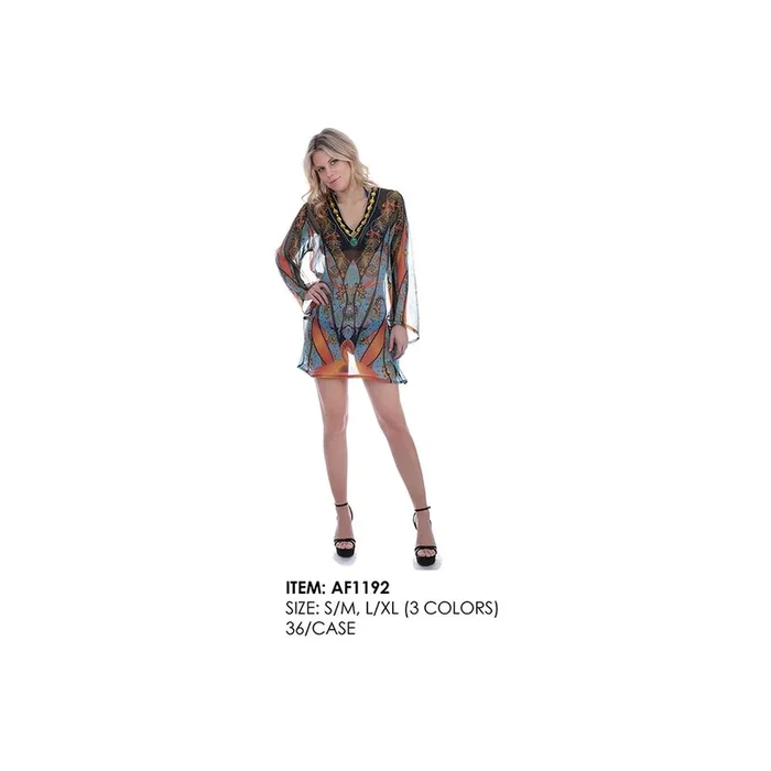 18 Pieces 18 Womens Chiffon Cover up – Womens Fashion Tops