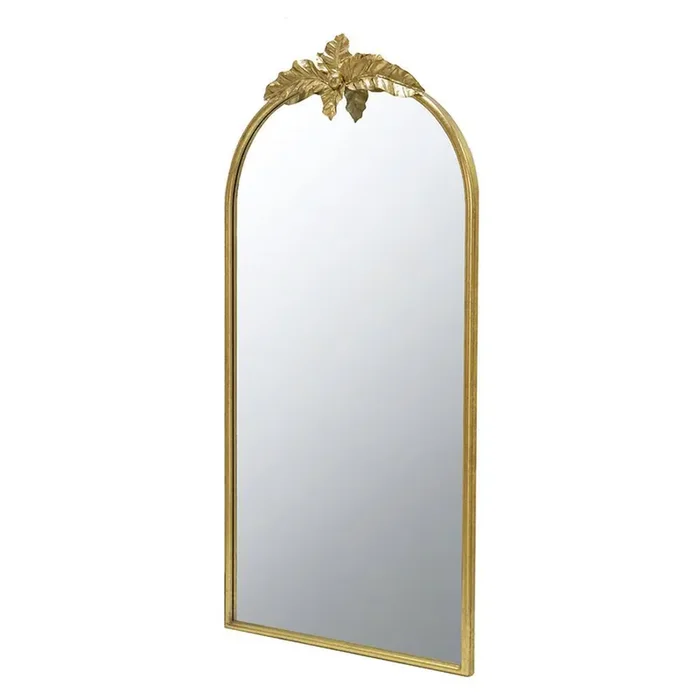 24.00 in. W x 41.90 in. H Rectangular Framed Wall Bathroom Vanity Mirror in Gold