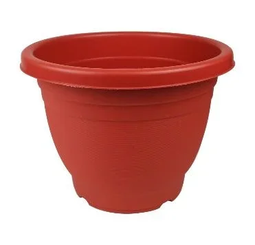24 pieces Bh Plastic Garden Planter Brown 11.8x9in – Garden Planters and Pots