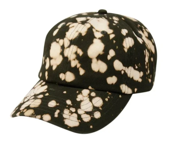 24 Pieces Printed 100% Cotton Baseball Caps In Hunter Green – Baseball Caps & Snap Backs