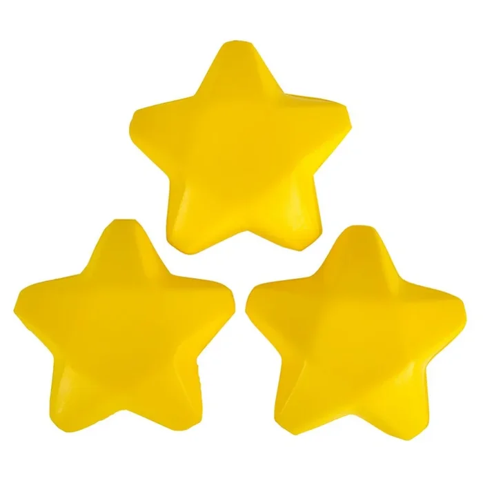 288 pieces 3″ Stress Star – Slime & Squishees