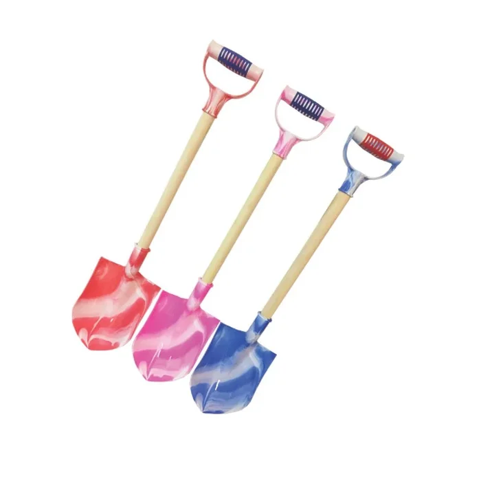 36 pieces 22 inch Marble Wooden Beach Shovel W/ Handle – Beach Toys