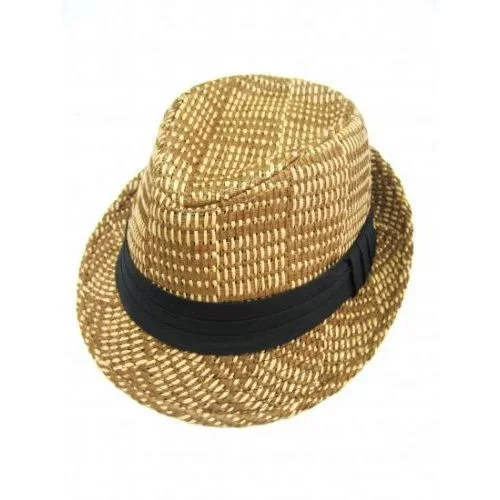 36 Pieces Brown Fashion Fedora – Fedoras, Driver Caps & Visor