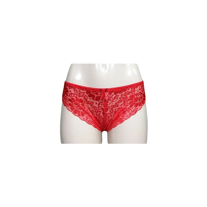 36 Pieces Rose Lace Bikini Assorted Color Size Xlarge – Womens Panties & Underwear