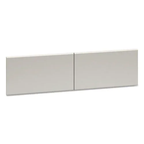 38000 Series Hutch Flipper Doors For 60 “w Open Shelf, 30w X 15h, Light Gray