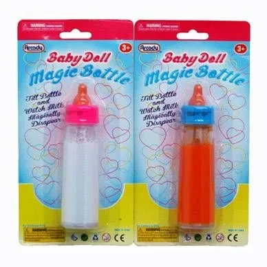 48 Pieces 5.25 In Magic Baby Bottle – Girls Toy Sets