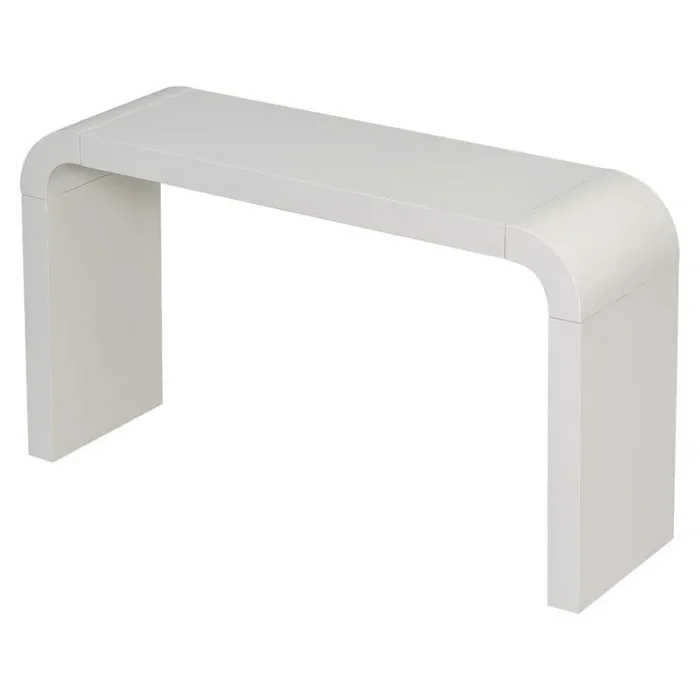 55.1 in. W x 15.7 in. D x 31.7 in. H Bathroom White Linen Cabinet