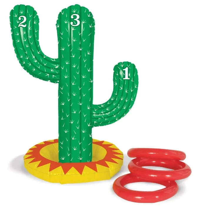 6 Pieces Inflatable Cactus Ring Toss – Inflatables
