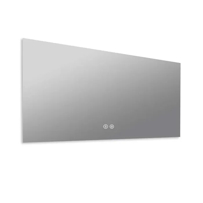60 in. W x 24 in. H Rectangular Frameless Wall Mount Bathroom Vanity Mirror with LED Backlit Anti-Fog
