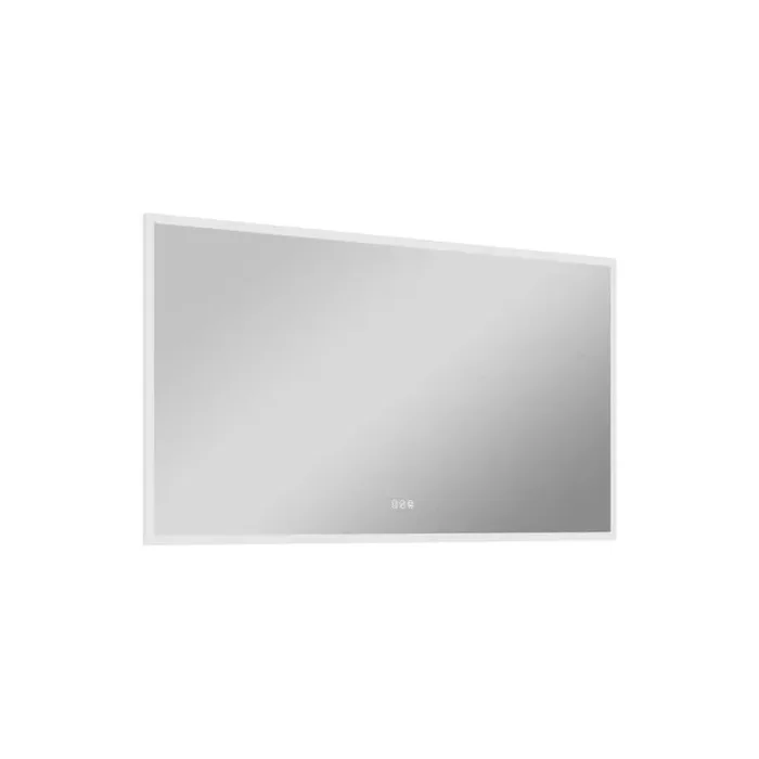 60 in. W x 28 in. H Rectangular Frameless LED Lighted Anti-Fog Wall Mounted Bathroom Vanity Mirror in Acrylic