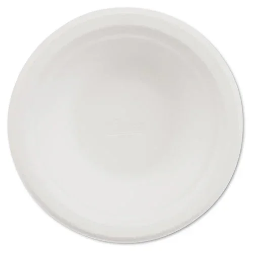 Classic Paper Bowl, 12 Oz, White, 1,000/carton