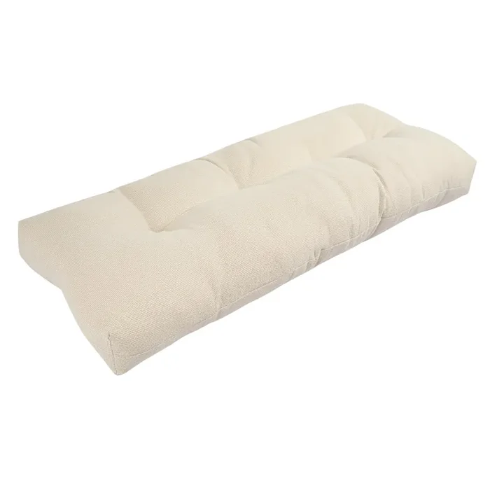 In4 Care Indoor Outdoor Bench Cushion 42‘X18‘, Non-Slip Patio Furniture Seat Pads, Waterproof Overstuffed Tufted Loveseat Cush