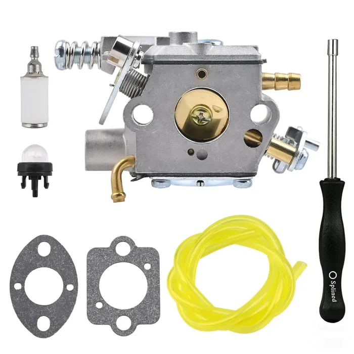 Nimtek 584901401 Carburetor With Adjusting Tool For Husqvarna 525L 525Ls 525Lst 525Es 325He3 325He4 525Rxt Trimmer Carb