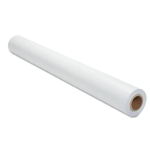 Premium Instant-dry Photo Paper, 2 ” Core, 7.5 Mil, 24 ” X 75 Ft, Satin White