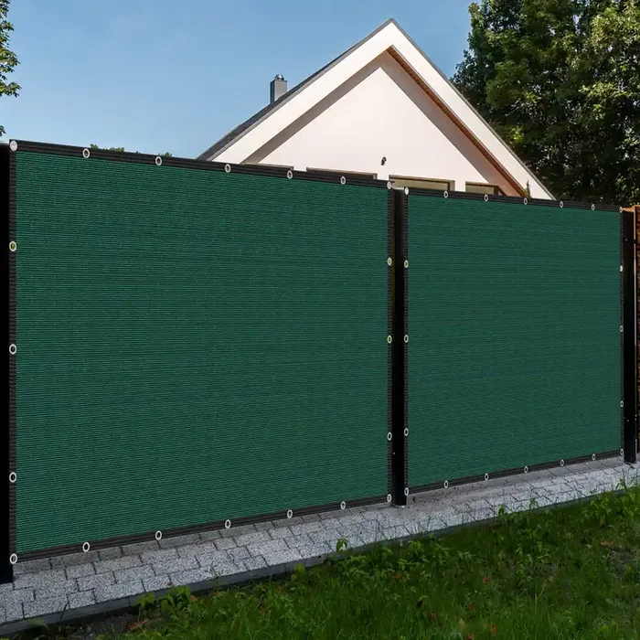 Privacy Fence Screen 3‘ X 10‘ Green Heavy Duty Fencing Mesh Shade Net Cover For Balcony Outdoor Patio Garden Backyard