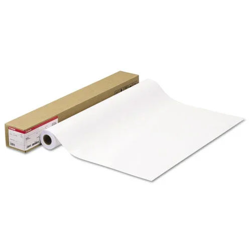 Satin Photographic Paper Roll, 3 ” Core, 10 Mil, 24 ” X 100 Ft, Satin White