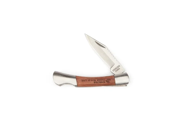 Shelter Institute Pocket Knife