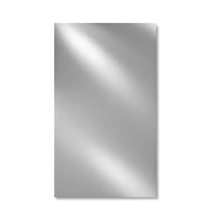 Single Door 16 in. x 22 in. Recessed Medicine Cabinet Basix Polished Edge