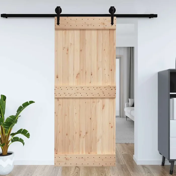 vidaXL Door NARVIK 95×210 cm Solid Wood Pine