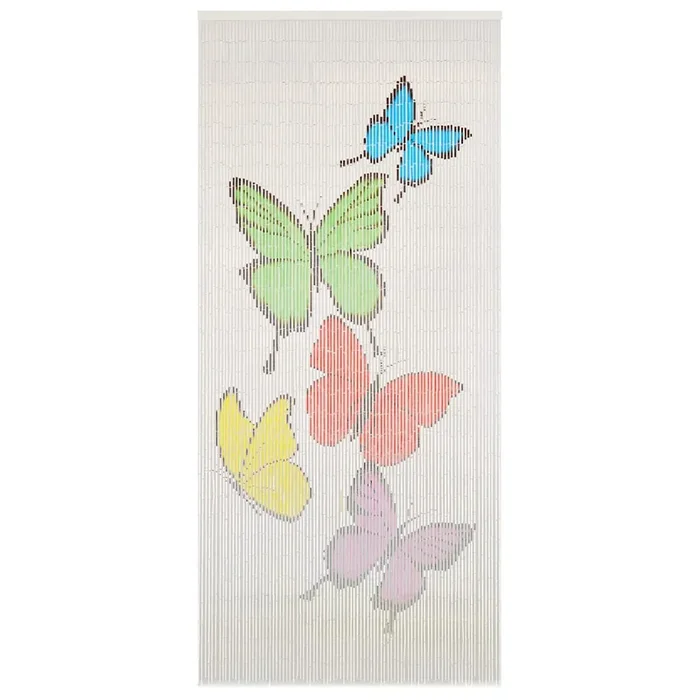 vidaXL Insect Door Curtain Bamboo 35.4‘‘x78.7‘‘