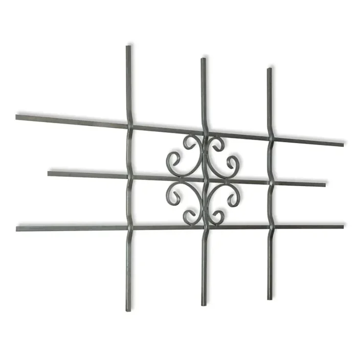 vidaXL Window Security Grilles 27.2‘‘x44.9‘‘