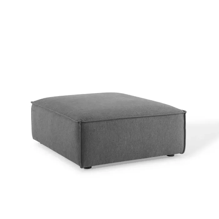 Yardlio Restore Upholstered Sectional Sofa Ottoman Elegant, Comfortable, and Sturdy